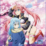 転生したらスライムだった件 レイヤードグラフ 桜Ver.(掛畫板)※不設寄送《24年1月預定》 4573292191139