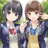 珈琲貴族 B2タペストリー 青山さんとレイちゃん(制服Ver.)(掛布)※不設寄送《22年12月預定》 4573356690424