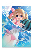 すいみゃ B2タペストリー アクア 白花ちゃん(掛布)※不設寄送《24年3月預定》 4573356690578