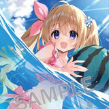 すいみゃ B2タペストリー アクア 白花ちゃん(掛布)※不設寄送《24年3月預定》 4573356690578