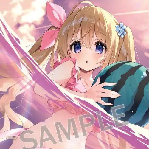 すいみゃ B2タペストリー アクア 白花ちゃん Extra Edition(掛布)※不設寄送《24年3月預定》 4573356690585