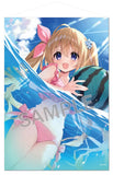 すいみゃ B1タペストリー アクア 白花ちゃん(掛布)※不設寄送《24年3月預定》 4573356690592