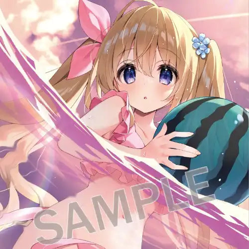 すいみゃ B1タペストリー アクア 白花ちゃん Extra Edition(掛布)※不設寄送《24年3月預定》 4573356690608