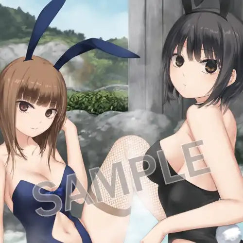 珈琲貴族 B2タペストリー bunny onsen(掛布)※不設寄送《24年3月預定》 4573356690851