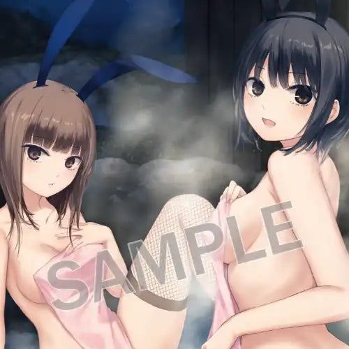 珈琲貴族 B2タペストリー bunny onsen Extra Edition(掛布)※不設寄送《24年3月預定》 4573356690868