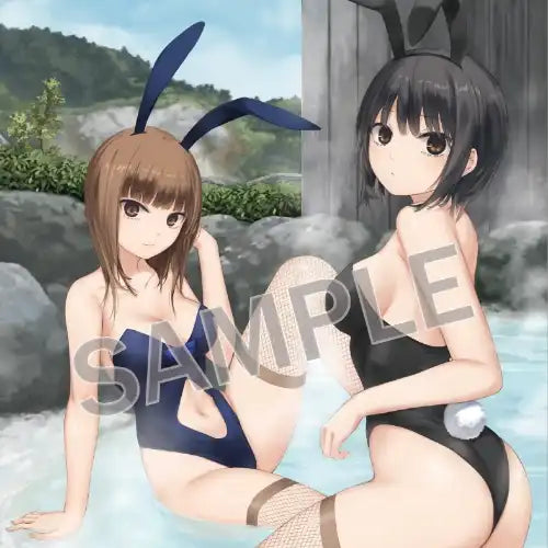 珈琲貴族 B1タペストリー bunny onsen(掛布)※不設寄送《24年3月預定》 4573356690875