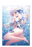 三つ葉ちょこ B2タペストリー Aqua Princess(掛布)※不設寄送《24年3月預定》 4573356691254