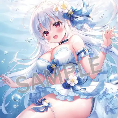 三つ葉ちょこ B2タペストリー Aqua Princess Extra Edition(掛布)※不設寄送《24年3月預定》 4573356691261