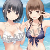 珈琲貴族 B2タペストリー 青山さんとレイちゃん(水着Ver.)(掛布)※不設寄送《22年12月預定》 4573356691339