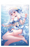 三つ葉ちょこ B1タペストリー Aqua Princess(掛布)※不設寄送《24年3月預定》 4573356691384