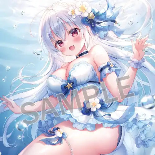 三つ葉ちょこ B1タペストリー Aqua Princess(掛布)※不設寄送《24年3月預定》 4573356691384