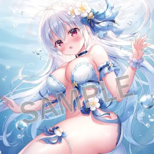 三つ葉ちょこ B1タペストリー Aqua Princess Extra Edition(掛布)※不設寄送《24年3月預定》 4573356691391