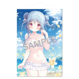 しらたま B2タペストリー ももかちゃんと海デート(掛布)※不設寄送《24年3月預定》 4573356694385