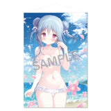 しらたま B2タペストリー ももかちゃんと海デート Extra Edition(掛布)※不設寄送《24年3月預定》 4573356694392