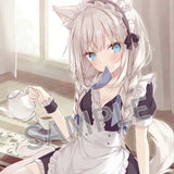 ほし B2タペストリー ティータイム ましろちゃんExtra Edition(掛布)※不設寄送《22年10月預定》 4573356699120