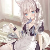 ほし B1タペストリー ティータイム ましろちゃんExtra Edition(掛布)※不設寄送《22年10月預定》 4573356699144