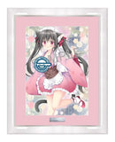 【18+】梱枝りこ A3複製原画 和メイド莉夢にゃん Lovely Edition※不設寄送《23年5月預定》 4573356699922