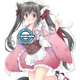 【18+】梱枝りこ MEGAアクリルポップ 和メイド莉夢にゃん Lovely Edition(亞加力立牌)※不設寄送《23年5月預定》 4573356699939