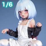 お下品メイド 瑠璃香 1/6《24年8月預定》 4573517460590