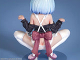 お下品メイド 瑠璃香 1/4《24年8月預定》 4573517460606