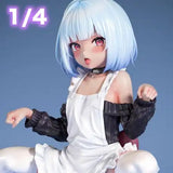お下品メイド 瑠璃香 1/4《24年8月預定》 4573517460606