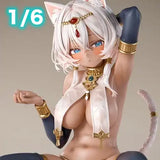 褐色猫娘 マウ 1/6《24年9月預定》 4573517460637