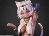 【再販】褐色猫娘 マウ 1/4《25年9月預定》 4573517461122