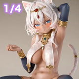 【再販】褐色猫娘 マウ 1/4《25年9月預定》 4573517461122