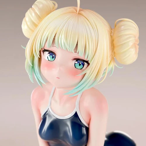 水名瀬すい スク水ver. 1/5《26年4月預定》 行版 全數$1638 / *免運費   店取pt:20 / 25年11月17日*該產品有可能因供應商派貨不足而未能提供