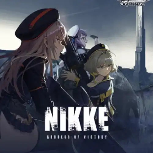 ヴァイスシュヴァルツ トライアルデッキ 勝利の女神:NIKKE(原盒6包入)※不設寄送《24年1月預定》 4573592717596