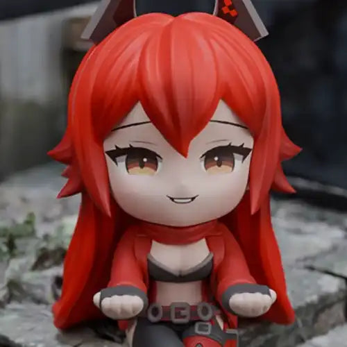 勝利の女神:NIKKE SWIF・カップ麺ホルダー レッドフード※不設寄送《25年6月預定》 4573600140057