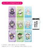 魔法少女にあこがれて トレーディングホログラムカード(收藏卡)(全套9個入)※不設寄送《25年6月預定》 4573600670738