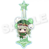 魔法少女にあこがれて ばるんこスタンドキーホルダー レオパルト(鎖匙扣)※不設寄送《25年6月預定》 4573600670851