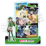 魔法少女にあこがれて メモリーズアクリルマスコット レオパルト(亞加力立牌)※不設寄送《25年6月預定》 4573600670882