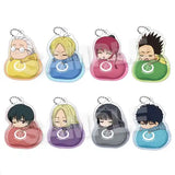 SAKAMOTO DAYS トレーディングアクリルキーホルダー ふわみんVer.(亞加力鎖匙扣)(全套8個入)※不設寄送《25年5月預定》 4573600671049