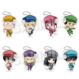 SAKAMOTO DAYS トレーディングアクリルキーホルダー おとどけメェるVer.(亞加力鎖匙扣)(全套8個入)※不設寄送《25年5月預定》 4573600671247