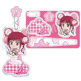 SAKAMOTO DAYS ばるんこスタンドキーホルダー 陸少糖(亞加力立牌)※不設寄送《25年5月預定》 4573600671469