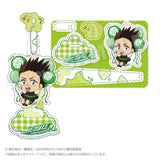 SAKAMOTO DAYS ばるんこスタンドキーホルダー 眞霜平助(亞加力立牌)※不設寄送《25年5月預定》 4573600671476