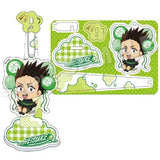 SAKAMOTO DAYS ばるんこスタンドキーホルダー 眞霜平助(亞加力立牌)※不設寄送《25年5月預定》 4573600671476