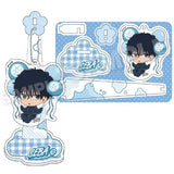 SAKAMOTO DAYS ばるんこスタンドキーホルダー 勢羽夏生(亞加力立牌)※不設寄送《25年5月預定》 4573600671513