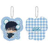 SAKAMOTO DAYS ダイカットクッションキーホルダー ばるんこVer. 勢羽夏生※不設寄送《25年5月預定》 4573600671674