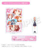 ささやくように恋を唄う メモリーズアクリルマスコット 木野ひまり(亞加力立牌)※不設寄送《25年2月預定》 4573600672688