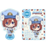 五等分の花嫁* おとどけメェるアクリルマスコット 中野三玖(亞加力立牌)※不設寄送《25年5月預定》 4573600675849