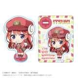 五等分の花嫁* おとどけメェるアクリルマスコット 中野五月(亞加力立牌)※不設寄送《25年5月預定》 4573600675863