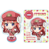 五等分の花嫁* おとどけメェるアクリルマスコット 中野五月(亞加力立牌)※不設寄送《25年5月預定》 4573600675863