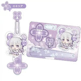 Re:ゼロから始める異世界生活 ばるんこスタンドキーホルダー エミリア(鎖匙扣)※不設寄送《25年5月預定》 4573600675924