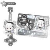 Re:ゼロから始める異世界生活 ばるんこスタンドキーホルダー エキドナ(鎖匙扣)※不設寄送《25年5月預定》 4573600675962