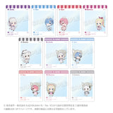 Re:ゼロから始める異世界生活 トレーディングSNS風カード(ミニダイナーVer.&パックフード付きマントVer.)(攝影用亞加力相框)(全套10個入)※不設寄送《25年8月預定》 日版 全數$358 / ※不設寄送 / 25年7月7日