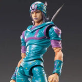 【再販】超像可動 ジョジョの奇妙な冒険 第7部 スティール・ボール・ラン ジョニィ・ジョースター・セカンド《25年10月預定》 4573613731594