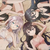 ブシロード ラバーマットコレクション V2 Vol.1458 時々ボソッとロシア語でデレる隣のアーリャさん アーリャ・有希・マーシャ・綾乃 水着Ver.(橡膠枱墊)※不設寄送《25年1月預定》 4573616000543